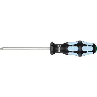 Conrad Wera 3367 werkplaats torx-schroevendraaier grootte t 27 koplengte: 105 mm aanbieding