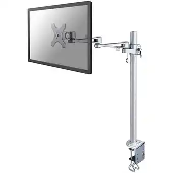 Conrad Neomounts by newstar fpma-d935pole70 1 stuks monitor-tafelbeugel 25,4 cm (10) - 76,2 cm (30) kantelbaar, roteerbaar, zwenkbaa aanbieding