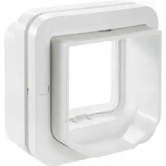 Conrad Sureflap mikrochip dualscan huisdierluik wit 1 stuk(s) aanbieding