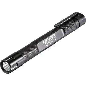 Conrad Hazet 1979n-71 penlight werkt op batterijen led 139 mm zwart aanbieding