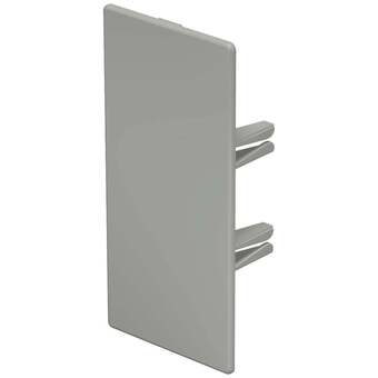 Conrad Obo bettermann 6022529 eindstuk (b x h) 60 mm x 130 mm steen-grijs 10 stuk(s) aanbieding