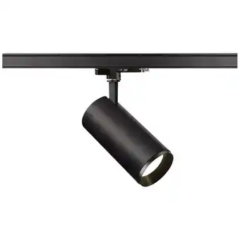 Conrad Slv numinos l 1004571 led-railspot 3-fasig led vast ingebouwd 25.41 w zwart aanbieding