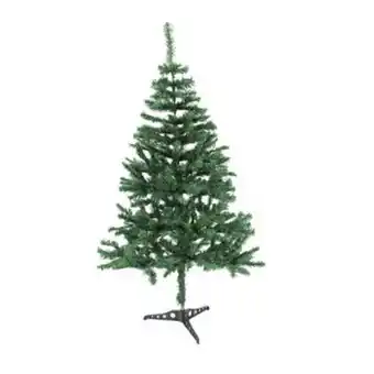 Conrad Europalms 83500107 kunstkerstboom zilverspar groen standaard aanbieding