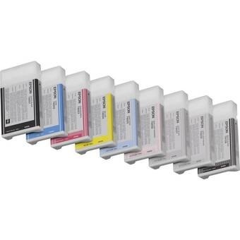 Conrad Epson inkt t0639 origineel light lichtzwart c13t603900 aanbieding
