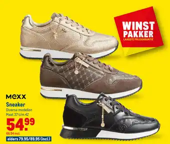 Makro MEXX Sneaker 37-42 aanbieding