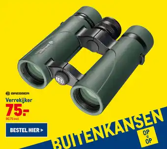 Makro BRESSER Verrekijker aanbieding