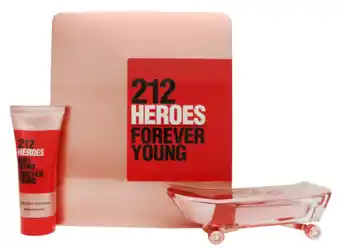 De Online Drogist Carolina herrera 212 heroes forever young giftset 1st aanbieding