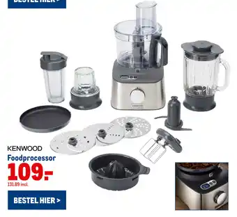 Makro KENWOOD Foodprocessor aanbieding