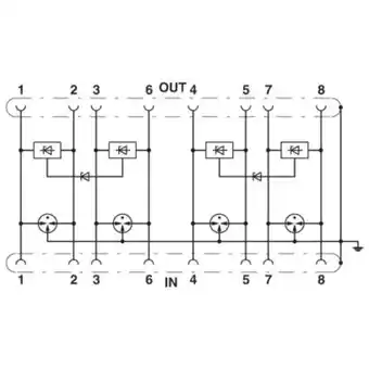 Conrad Phoenix contact 2800763 d-lan-cat.5-hc overspanningsveilige controlemodule 1 stuk(s) aanbieding