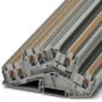 Conrad Phoenix contact pttbs 2,5-twin 3210600 klem 2-etages 0.14 mm² 2.50 mm² grijs 50 stuk(s) aanbieding