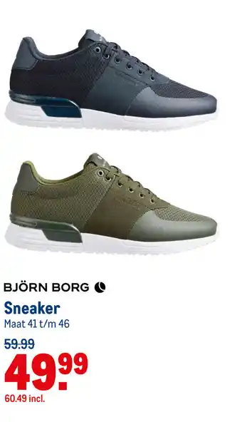 Makro BJORN BORG Sneaker 41-46 aanbieding