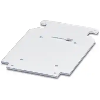 Conrad Phoenix contact hcs-t medium display plate r0aa bevestigingsplaat polycarbonaat transparant (b x d) 112.50 mm x 2 mm 1 stuk(s aanbieding