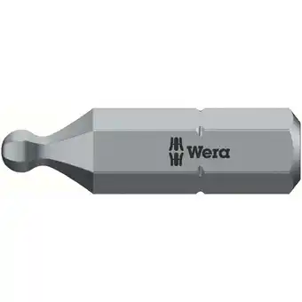 Conrad Wera 842/1 z inbus-bit 1/4 inch gereedschapsstaal gelegeerd, taai f 6.3 1 stuk(s) aanbieding