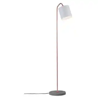 Conrad Paulmann neordic oda 79625 staande lamp led e27 20 w beton-grijs, koper (mat), wit (mat) aanbieding