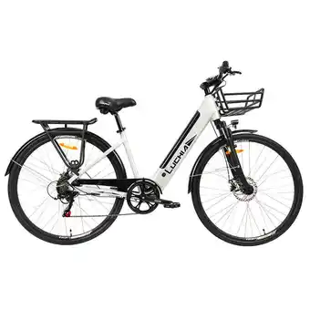 Decathlon Elektrische stadsfiets arturo 250w 36v 10ah (360wh) - 29 wiel aanbieding