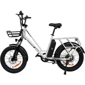 Decathlon Taurus 250w 36v 10ah (360wh) elektrische fatbike - 20 x 3 wiel aanbieding