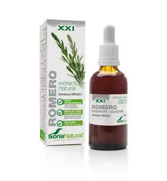 Drogisterij.net Soria rosmarinus officinalis xxi extract (50ml) aanbieding