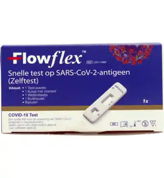 Drogisterij.net Acon zelftest covid-19 sars-cov-2 antigeen (1st) aanbieding