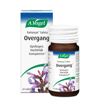 Drogisterij.net A.vogel famosan salvia (60tb) aanbieding