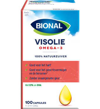 Drogisterij.net Bional visolie (100ca) aanbieding