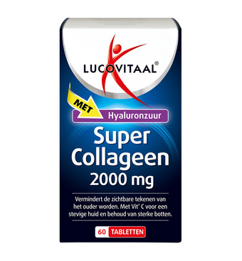 Drogisterij.net Lucovitaal super collageen 2000 (60tb) aanbieding