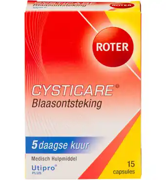 Drogisterij.net Roter cysticare (15ca) aanbieding