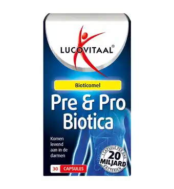 Drogisterij.net Lucovitaal pre & probiotica (30ca) aanbieding
