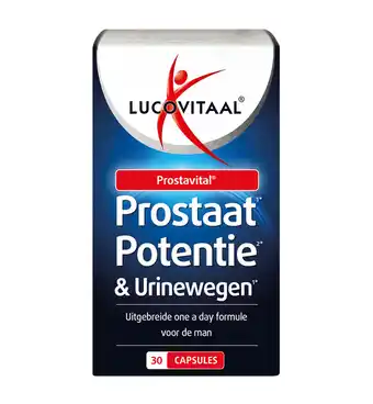 Drogisterij.net Lucovitaal prostaat potentie en urinewegen (30ca) aanbieding