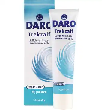 Drogisterij.net Daro trekzalf tube 28gr (28g) aanbieding