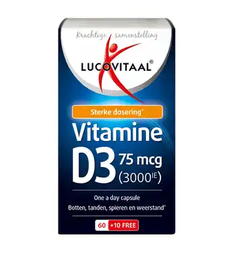 Drogisterij.net Lucovitaal vitamine d3 75mcg (70ca) aanbieding