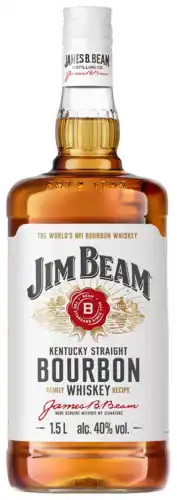 Gall & Gall Jim beam white bourbon whiskey aanbieding