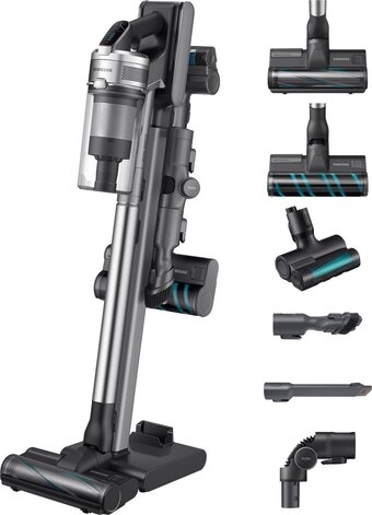 Bol.com Samsung jet 90 complete - steelstofzuiger - vs20r9046t3 - 1 accu aanbieding