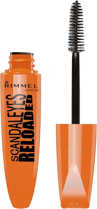 Bol.com Rimmel london scandal'eyes reloaded mascara - extreme black aanbieding