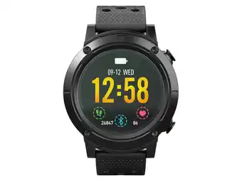 Lidl Silvercrest® smartwatch met gps aanbieding