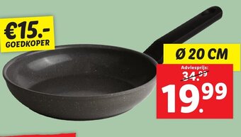 Lidl Granite koekenpan Ø 20 CM aanbieding