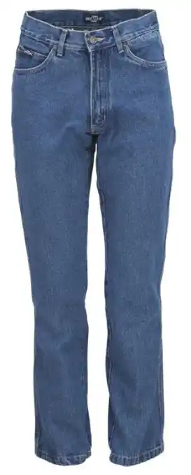 Welkoop Life-line tennessee denim jeans - spijkerbroek heren - denim blauw aanbieding