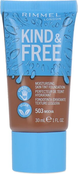 Bol.com Rimmel london kind & free vegan foundation 503 mocha aanbieding