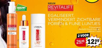 Kruidvat L'ORÉAL PARIS KEUZE UIT HET HELE ASSORTIMENT L'ORÉAL PARIS GEZICHTSVERZORGING EN -REINIGING. aanbieding