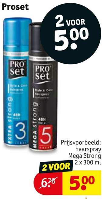 Kruidvat Proset aanbieding