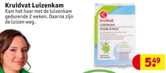 Kruidvat Kruidvat Luizenkam aanbieding