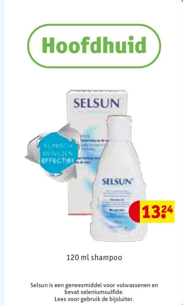 Selsun Anti Dandruff Shampoo - 2.5% Selenium Sulphide (120ml - Foto 4