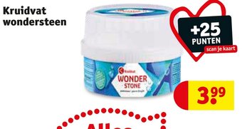 Kruidvat Kruidvat wondersteen aanbieding