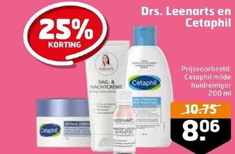 Trekpleister Drs. Leenarts en Cetaphil aanbieding