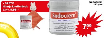 Trekpleister Sudocrem 250 gram aanbieding