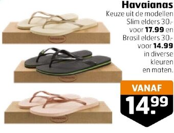 Trekpleister Havaianas aanbieding