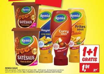 Dekamarkt REMIA SAUS aanbieding