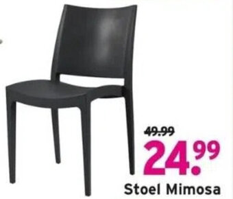 GAMMA Stoel Mimosa aanbieding
