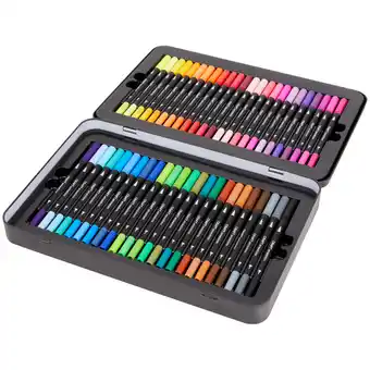 Action Craft sensations duo fineliner- en brushpennen aanbieding