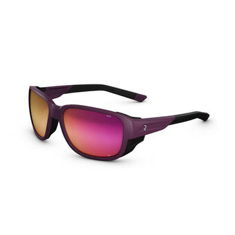 Decathlon Wandelzonnebril voor volwassenen mh570 categorie 4 hd aanbieding