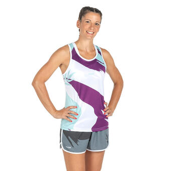 Decathlon Topje voor strandsporten dames aanbieding